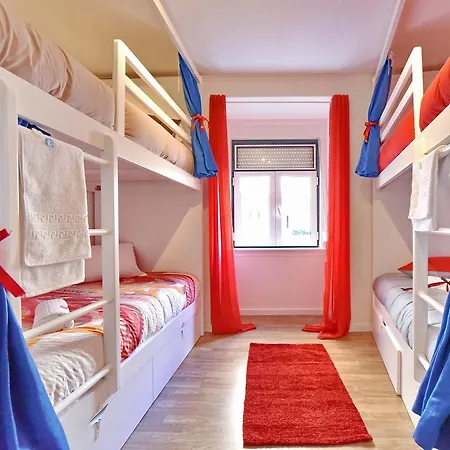 Hostel Train Lizbona